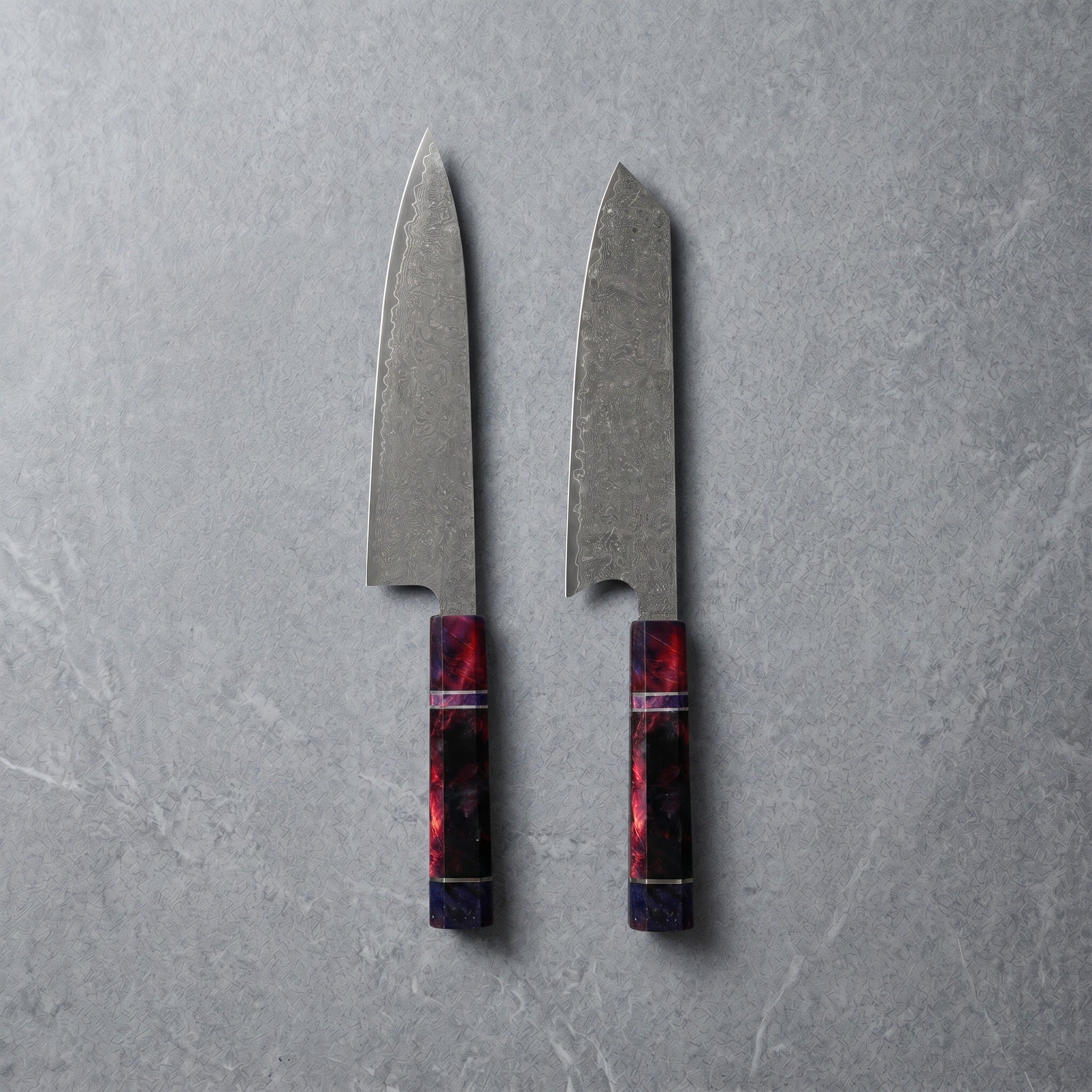 Kaede Series Knife Duo (Gyuto & Kiritsuke)