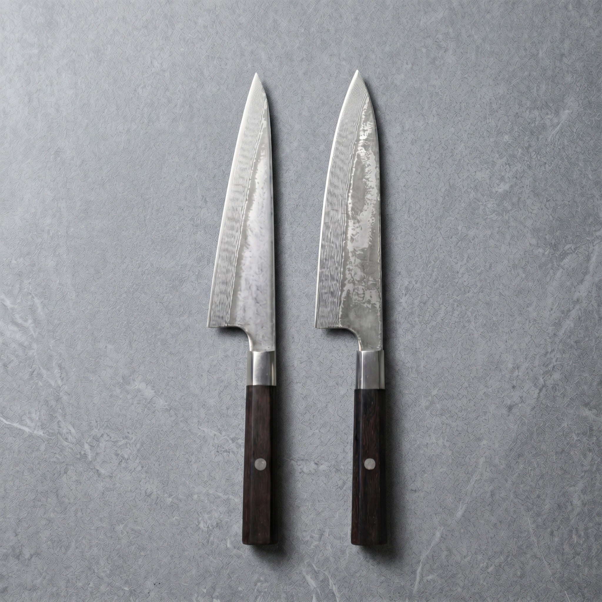 Hinoki Series Knife Duo (Gyuto & Kiritsuke)