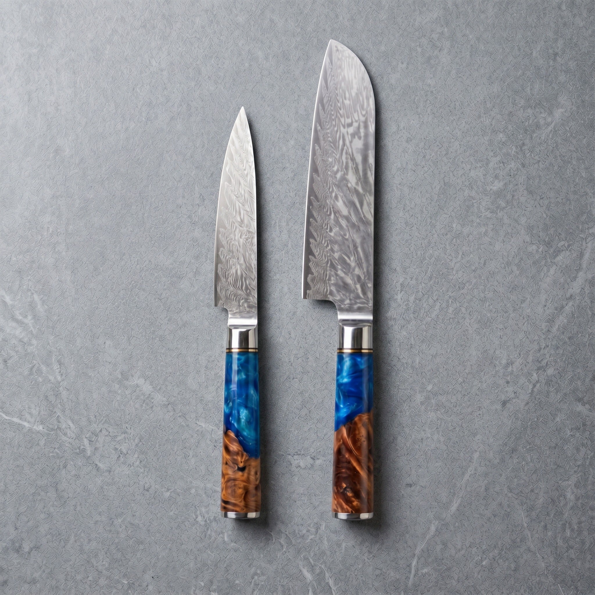 Aoi Series Knife Duo (Gyuto & Nakiri)