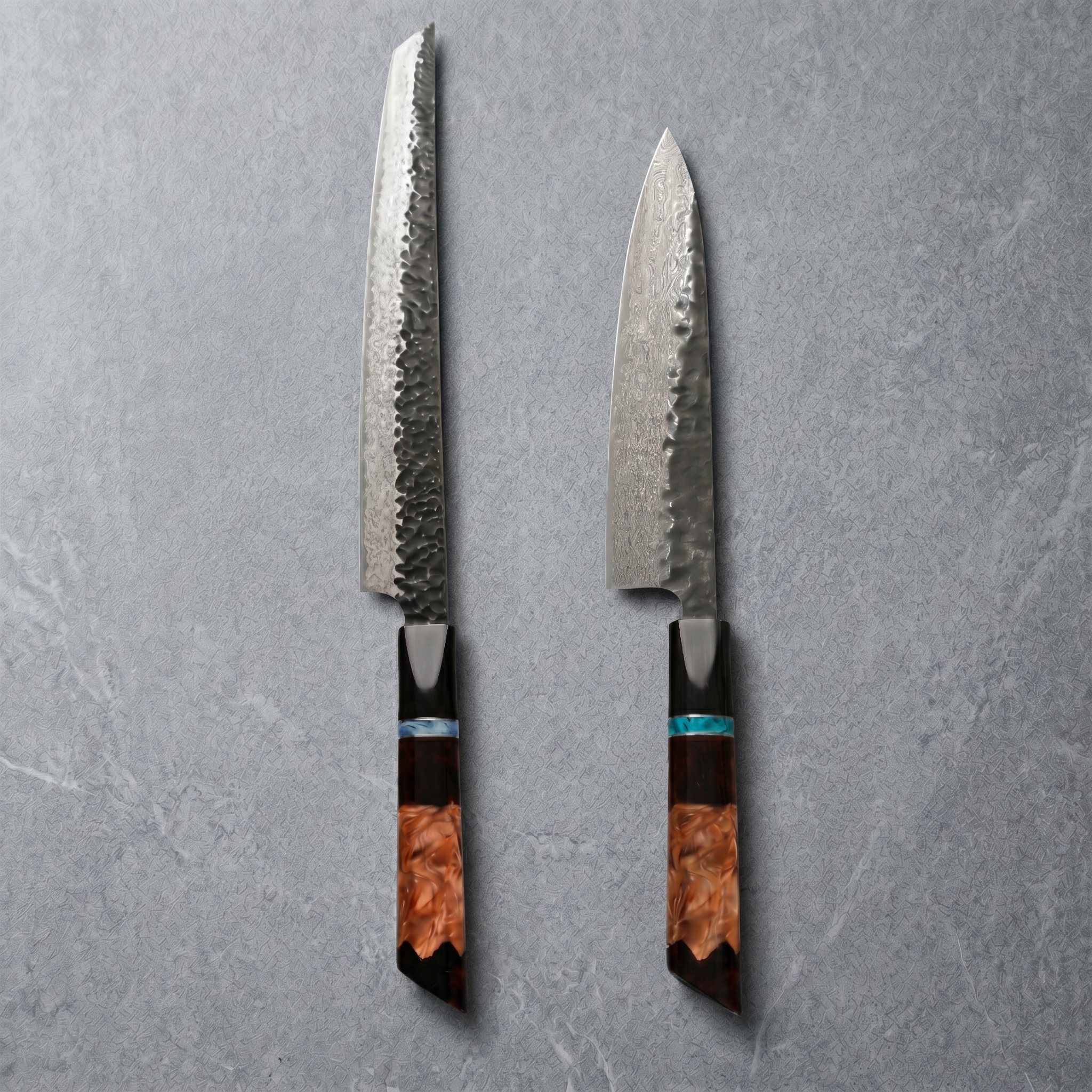 Hayabusa Series Knife Duo (Gyuto & Nakiri)