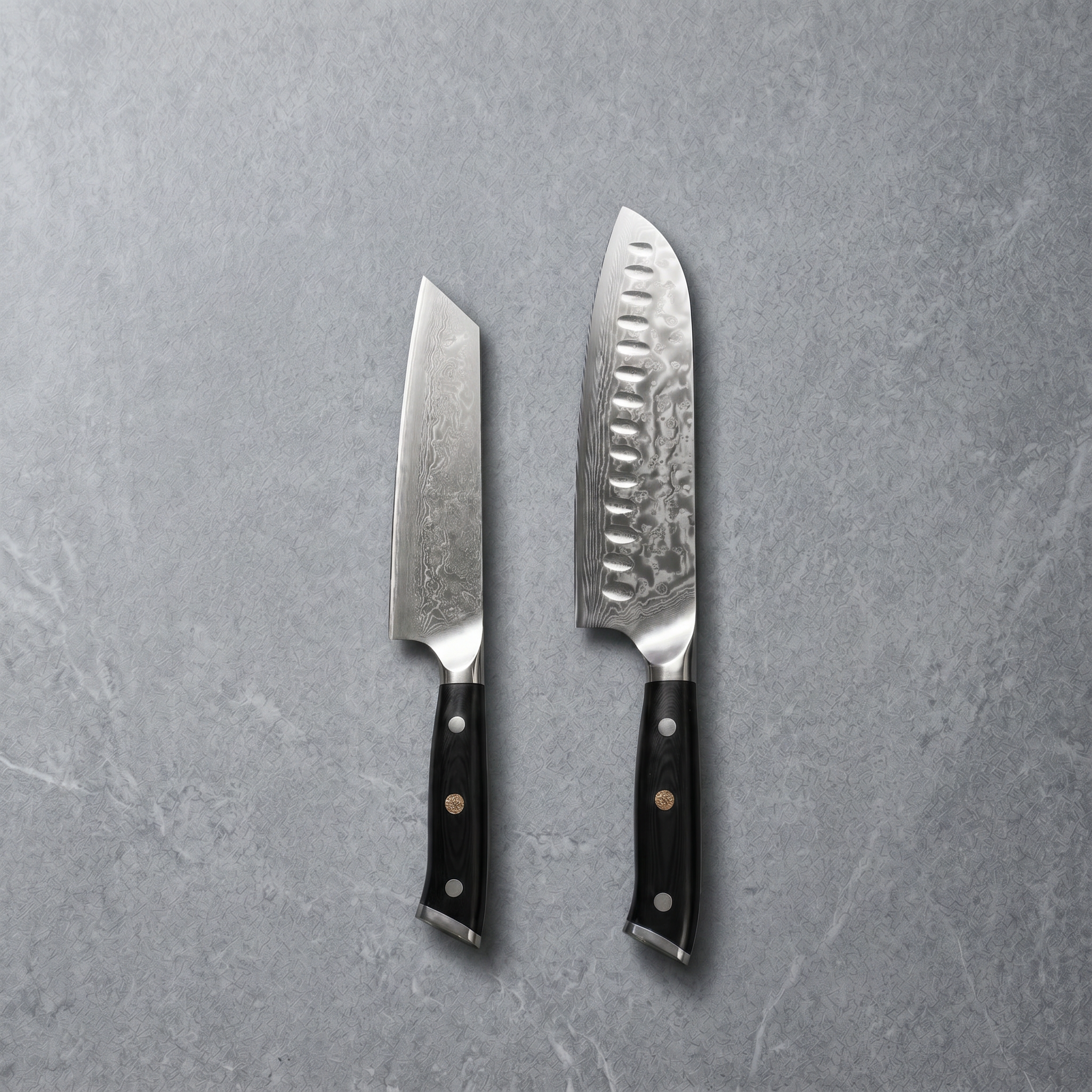 Hono Series Knife Duo (Gyuto & Santoku)