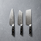 Hono Series Knife Trio (Gyuto, Nakiri & Santoku)