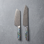 Shinju Series Knife Duo (Gyuto & Santoku)