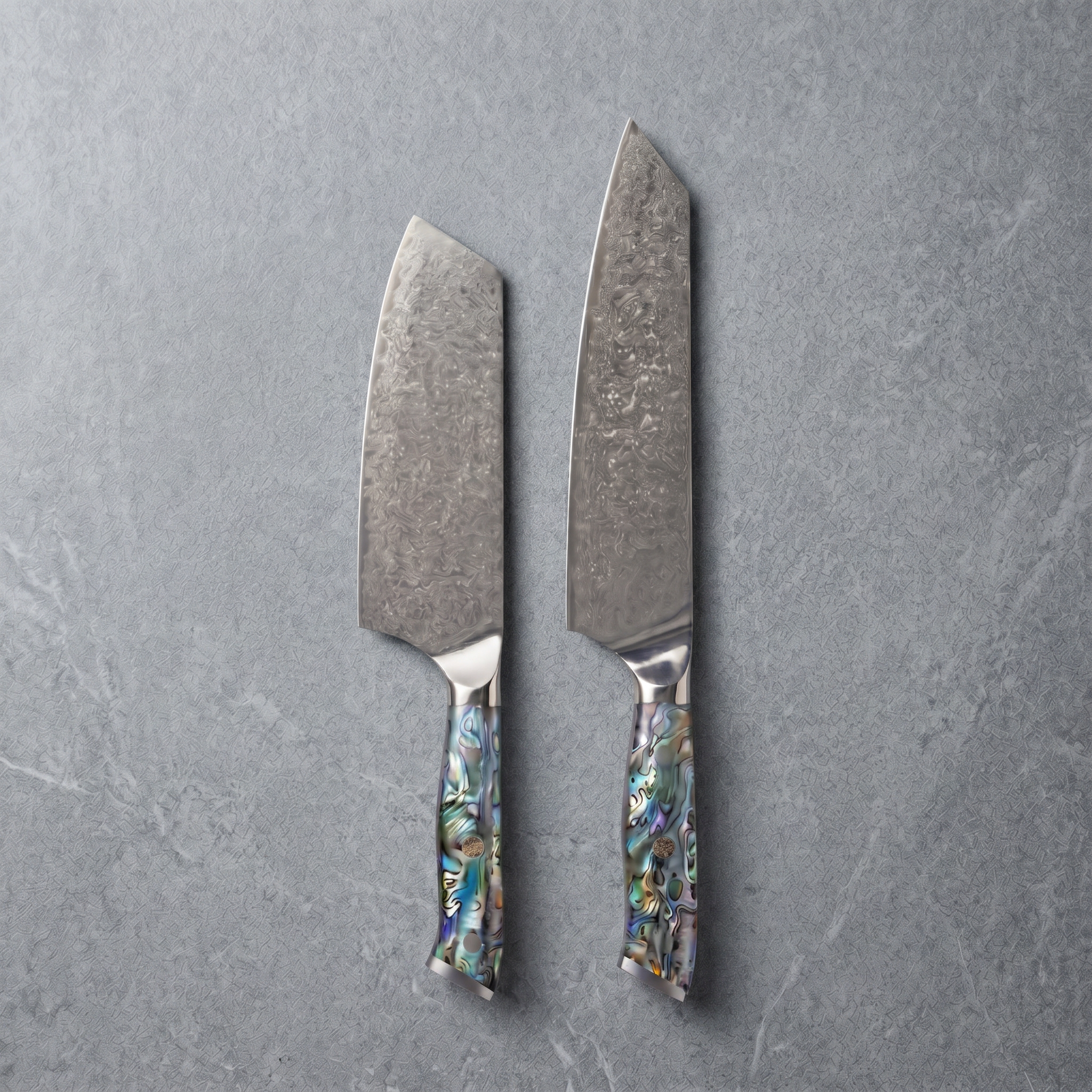 Shinju Series Knife Duo (Gyuto & Santoku)
