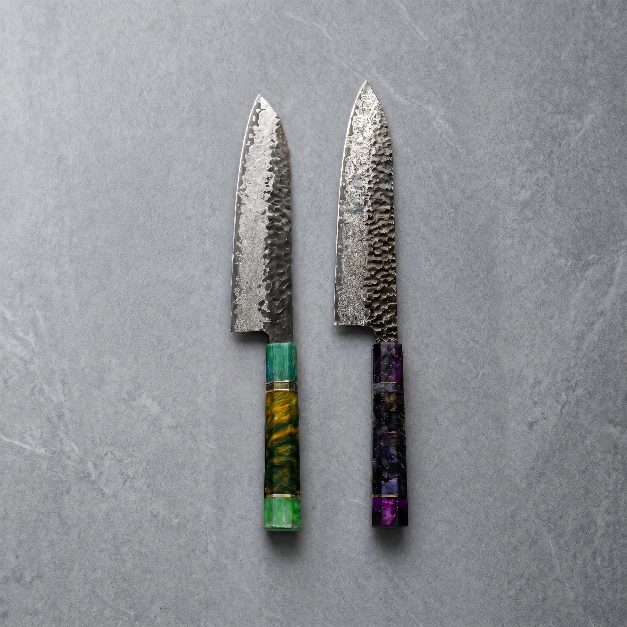 Takumi Series Knife Duo (Gyuto & Santoku)