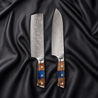 Ruri Series Knife Duo (Kiritsuke & Santoku)