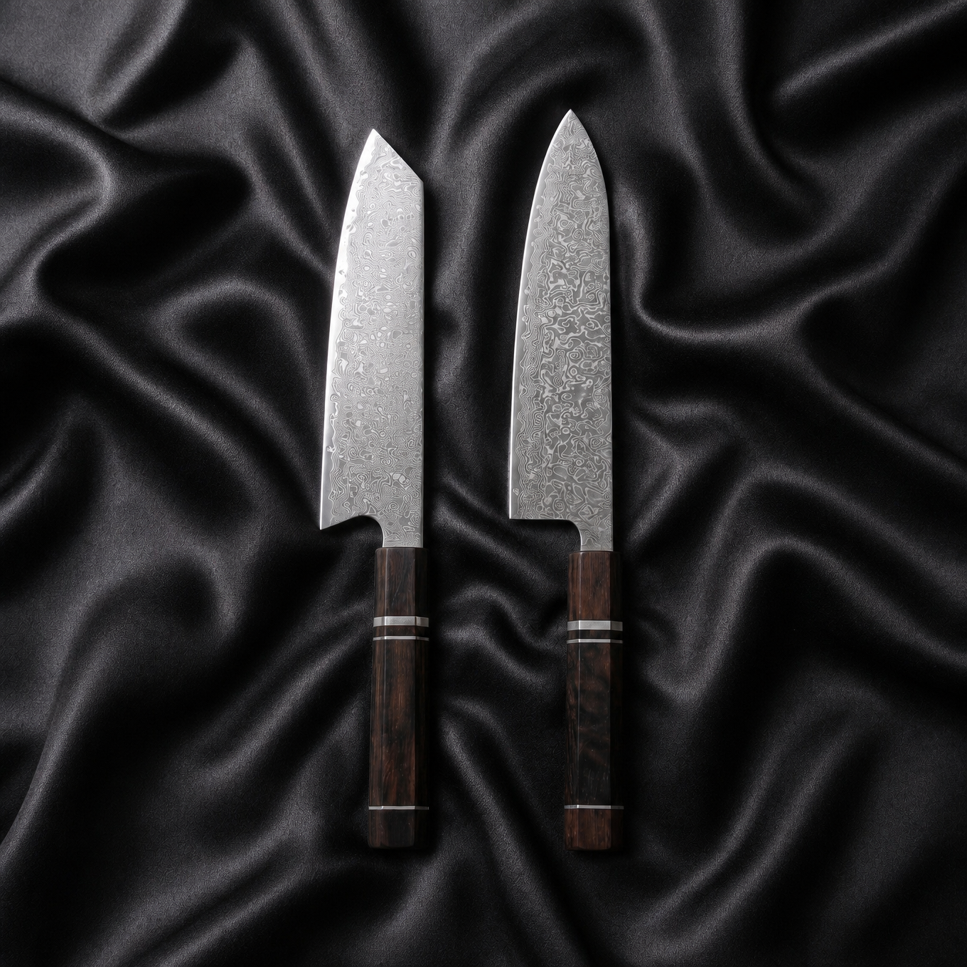 Ryusei Series Knife Duo (Gyuto & Kiritsuke)