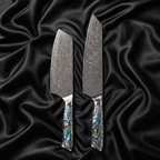 Shinju Series Knife Duo (Gyuto & Santoku)