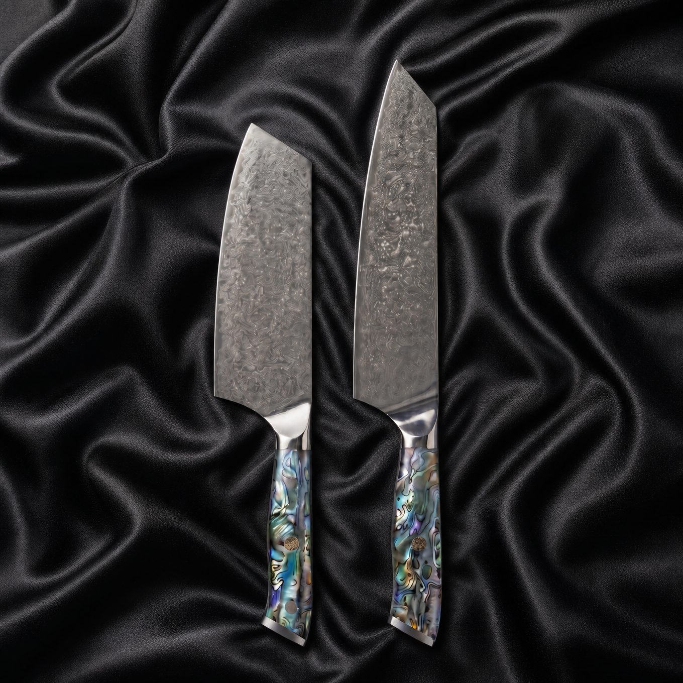 Shinju Series Knife Duo (Gyuto & Santoku)