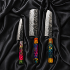Takumi Series Knife Trio (Gyuto, Nakiri & Petty)