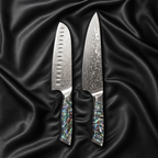 Umi Series Knife Duo (Gyuto & Santoku)