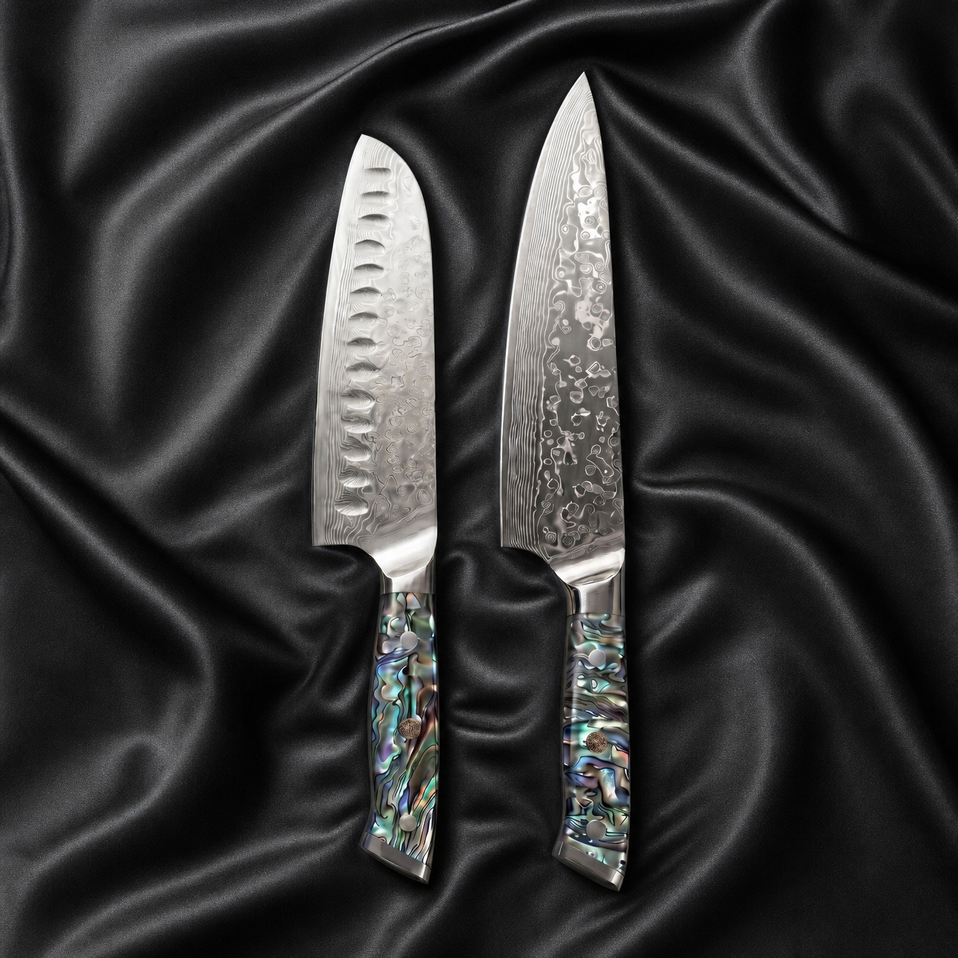 Umi Series Knife Duo (Gyuto & Santoku)